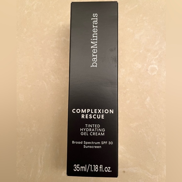 🌿 bareMinerals COMPLEXION RESCUE™ Tinted Hydrating Gel Cream spice 08 spf 30 - Picture 2 of 3